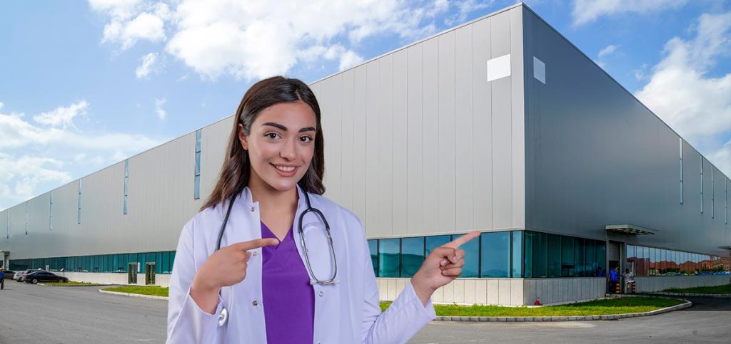 parque industrial pilba médico laboral